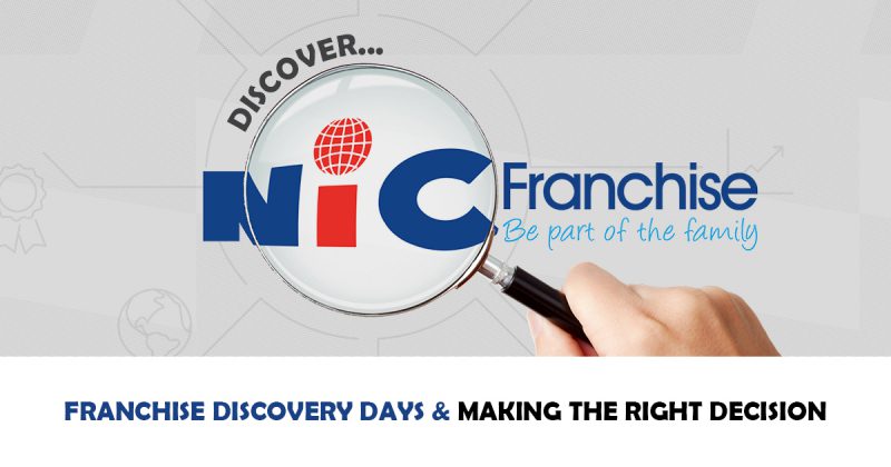 franchise discovery days social