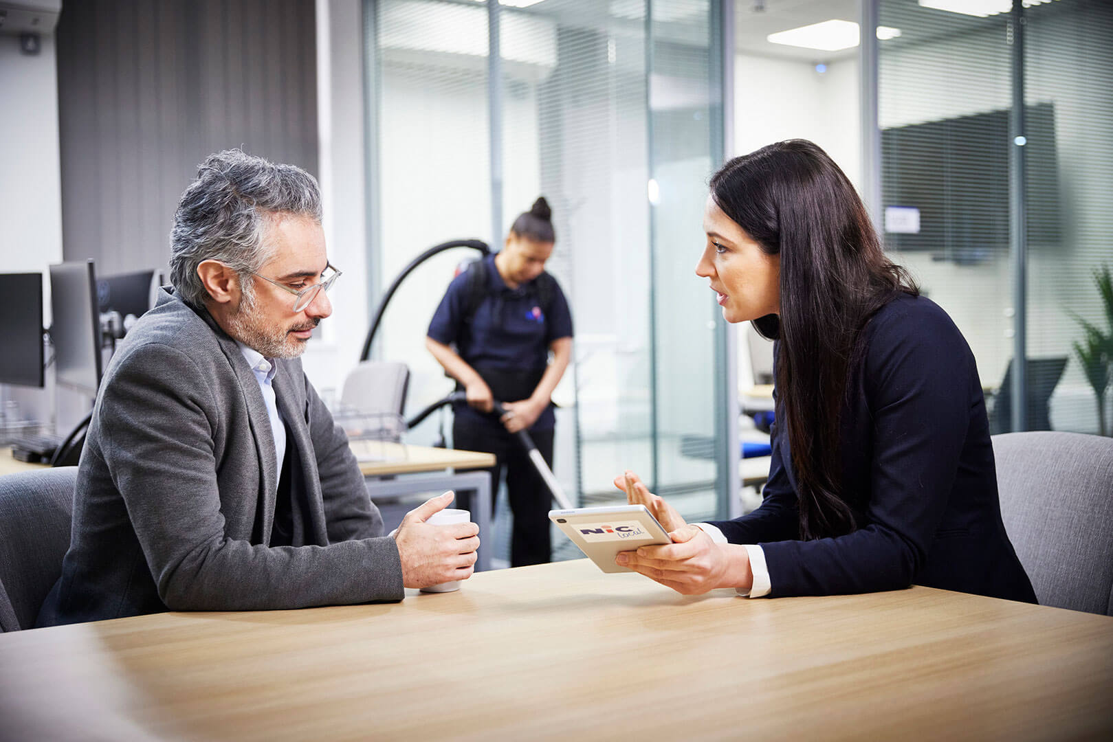 nic franchise recruitment franchisee client cleaner