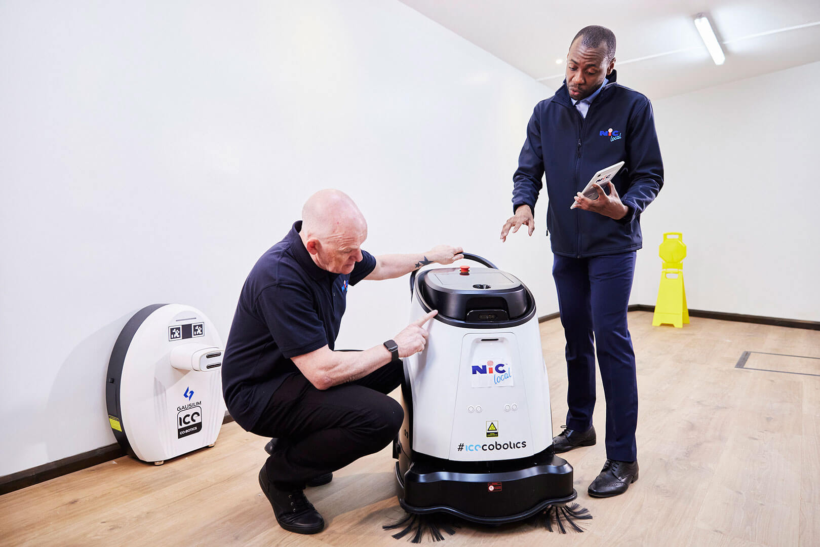 nic franchise recruitment robot cleaner