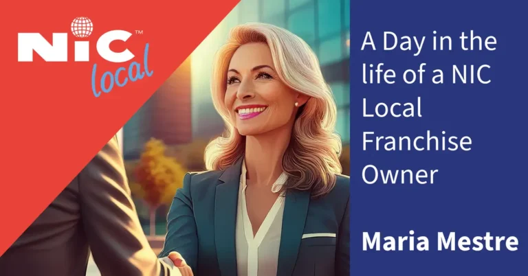 a day in the life maria mestre nic local franchisee