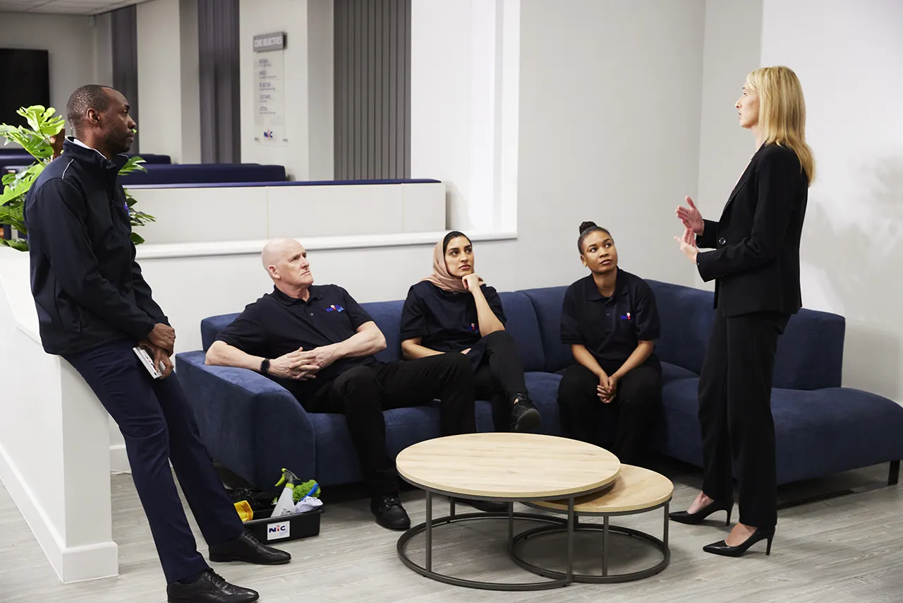 nic local franchise team meeting