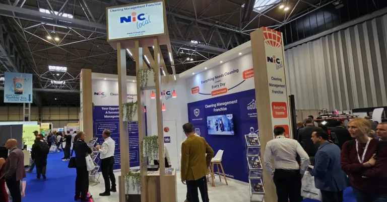 nic local franchise exhibition stand