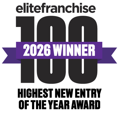 ef100 2026 highest new entry logo