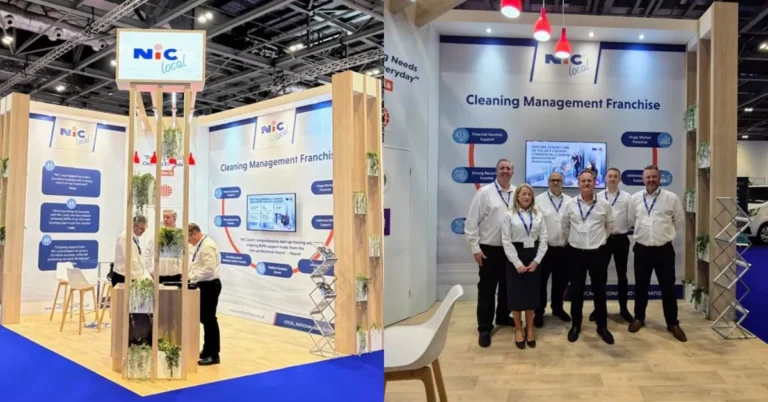 nic local international franchise show london 2026