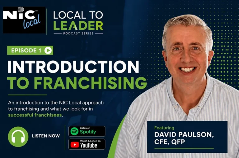 nic local franchise podcast