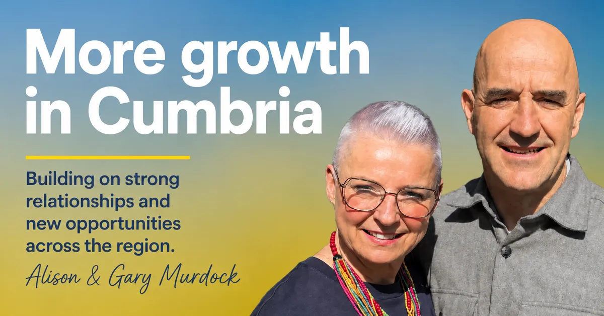 alison gary murdock cumbria nic local franchise growth
